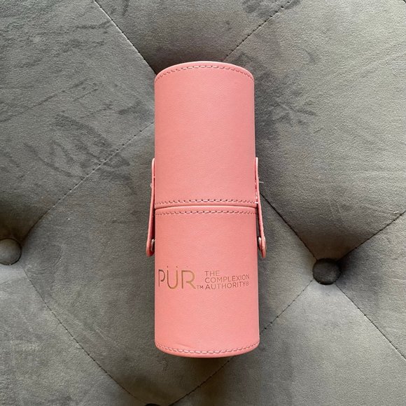 Pur Cosmetics Travel Brush Set with Cup Holder - Picture 2 of 6